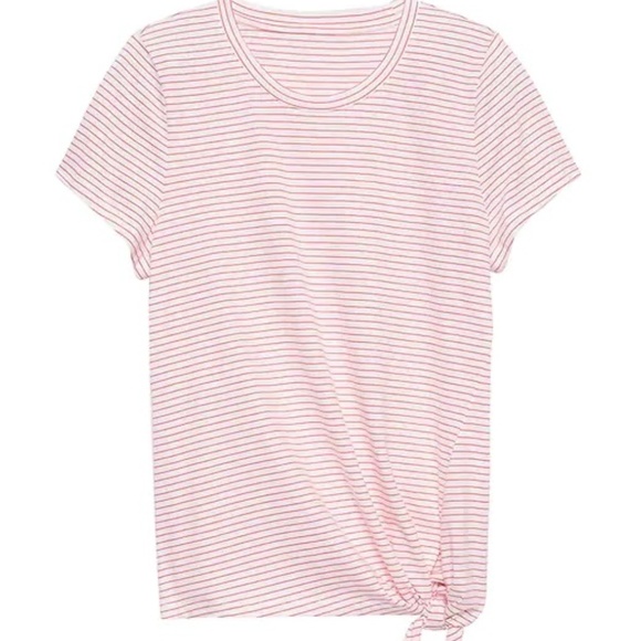 Banana Republic Tops - NWT Banana Republic SUPIMA® Cotton Tie-Hem T-Shirt